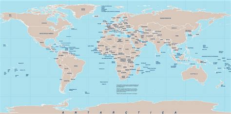 English World Map 的图像结果