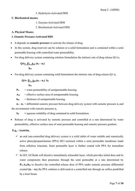 Rate Controlled Drug Delivery Systems (CRDDS) | PDF