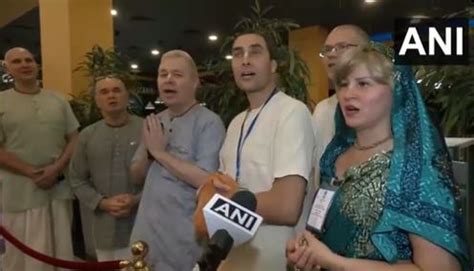 Indian students in Kazan delighted as PM Modi arrives for BRICS Summit