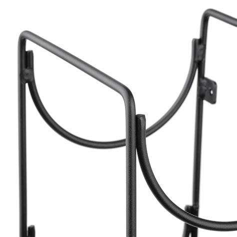 SNÖSPIRA 4-bottle wine rack, black - IKEA