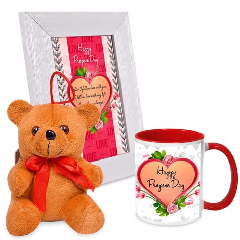 Alwaysgift Cute ProposalValentines Gift Quotation Photo Frame; Mug ...