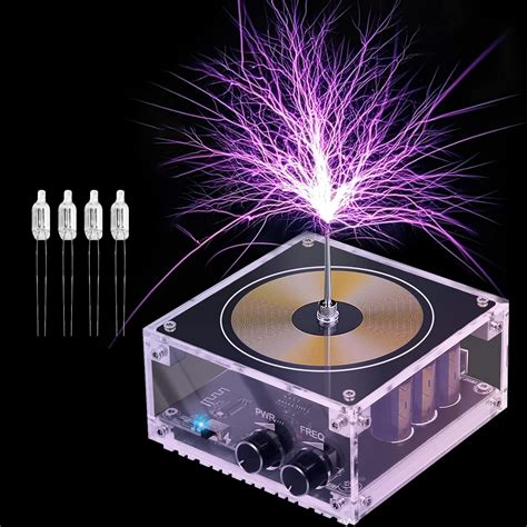 Buy Musical Tesla Coil kit Bluetooth - Touchable Artificial Lightning ...