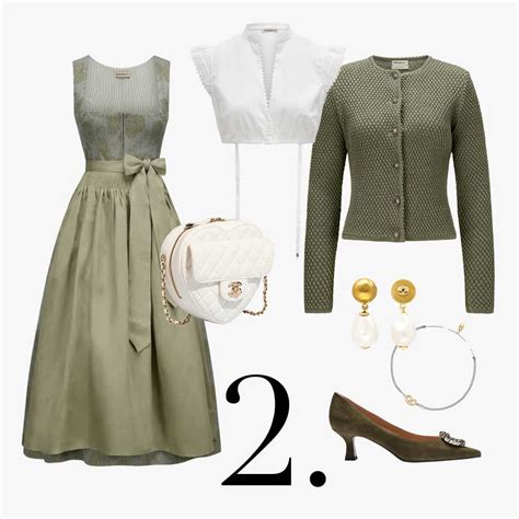 3 Dirndls, 3 Looks | LODENFREY