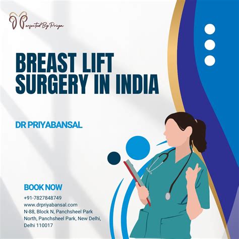 Restore Youthful Contours with Breast Lift Surgery in India – Dr. Priya ...