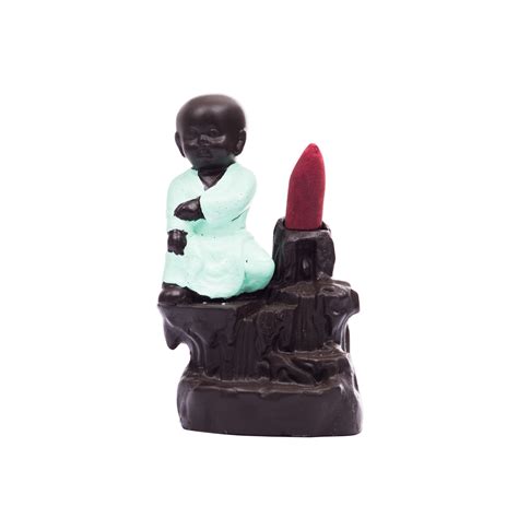 Karate Style Monk Buddha Decorative Showpiece with 10 free Smoke ...