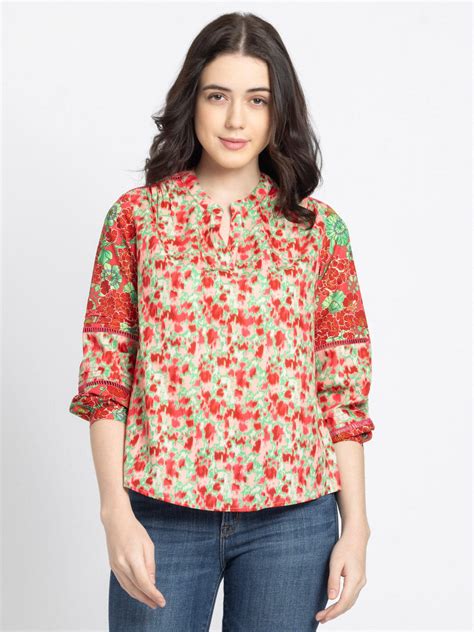 Blossom Top | Buy tops for women – Shaye India
