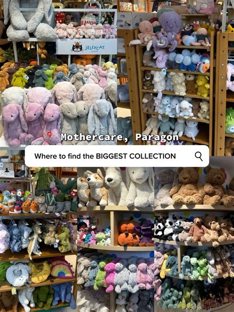 Where to find hard-to-get JELLYCAT items 🧸🥜🐇 | Gallery posted by Hao Qing | Lemon8