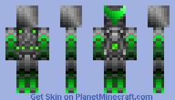 Alien Robot Minecraft Skin 的图像结果