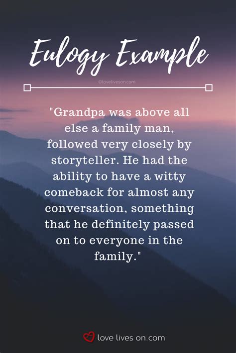Image result for Best Eulogy Examples