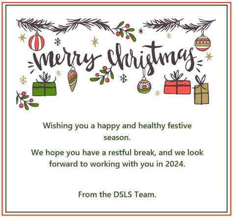 DSLS Newsletter: Autumn Term | 15 December 2023