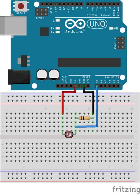 Arduino Nano LDR Projects 的图像结果