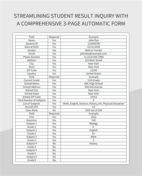 Excel Automated Form 的图像结果