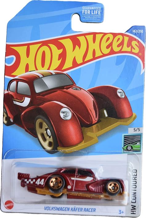 Collectible Hot Wheels VW Kafer Racer Die Cast Car