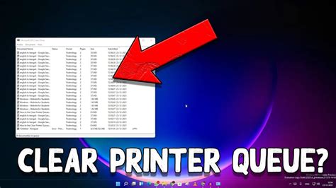 Image result for Printer Queue Clearing