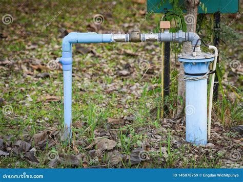 Groundwater Well with Pvc Pipe and System Electric Deep Well ...