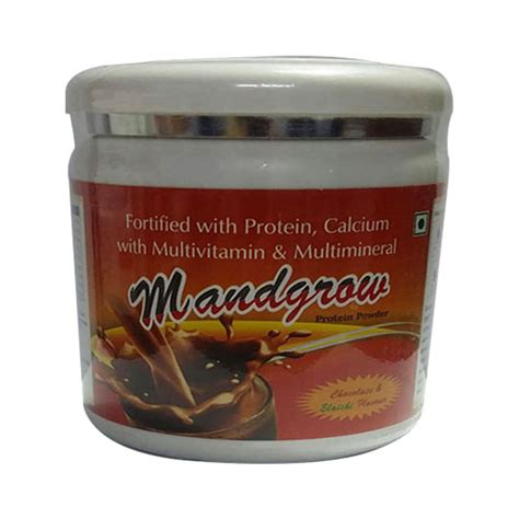 MANDGROW Protein Powder Mandlive Healthcare Pvt. Ltd.