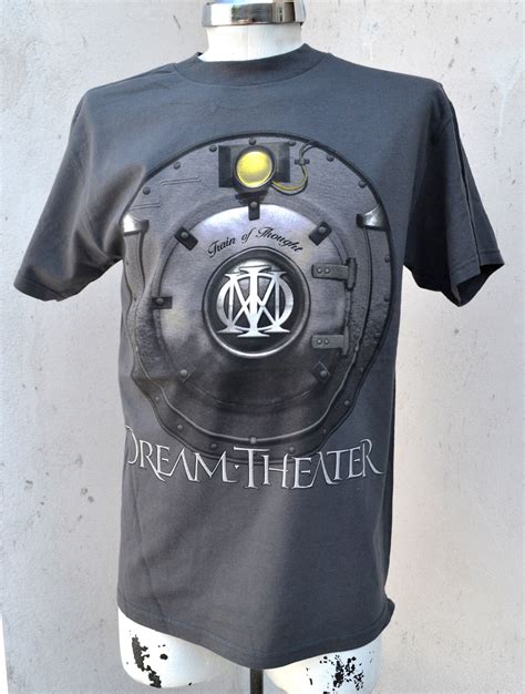 Dream Theater Shirt Train of Thought NOS Official VTG | eBay