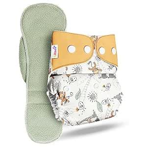 Buy LILTOES Cloth Diapers For New Born Babies 0 to 3 Years | Freesize ...