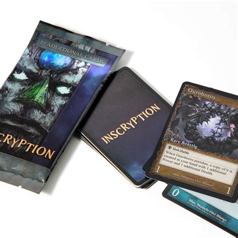 Inscryption Merch Cards Image 的图像结果
