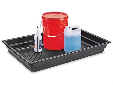 Uline Utility Tray - 39 x 27 x 5 1/2", 20 Gallon H-5741 - ULINE