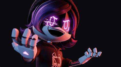 [100+] Murder Drones Wallpapers | Wallpapers.com