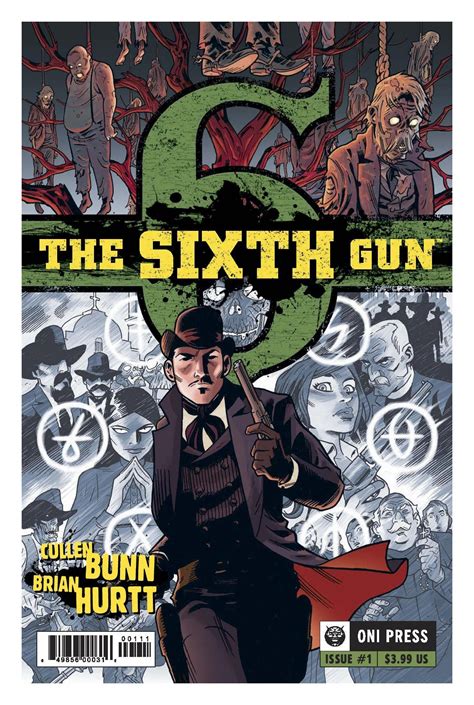 Slideshow: The Sixth Gun: Read the Entire First Issue of the Fantasy ...