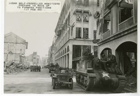 Liberation Of The Battle For Manila