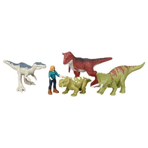 Jurassic World Mini Figure Multipack - Jurassic World dinosaur figurer ...
