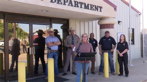 #LIVE: Coryell County Sheriff's Office presser on Escaped inmate ...