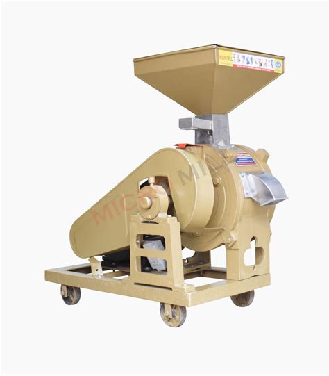 12 Inch TP Atta Chakki 2 HP Atta Flour Mill Vertical Flour Mill Machin ...