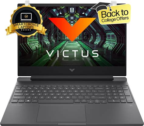 HP Smart Choice Victus Gaming Laptop, 13th Gen Intel Core i5-13420H,6GB ...