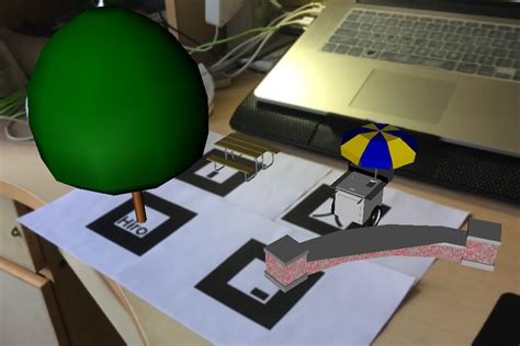 ARToolKit 的图像结果