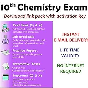 Edutree- 10 Class CBSE NCERT Chemistry -Practice Question bank ( Exam ...