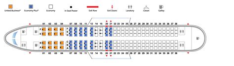Seat Map - Boeing 737-800 (738) | United Airlines