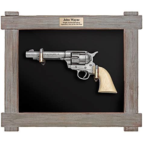 Buy Collectible John Wayne Army M1873 Replica Fast-draw Model Pistol ...