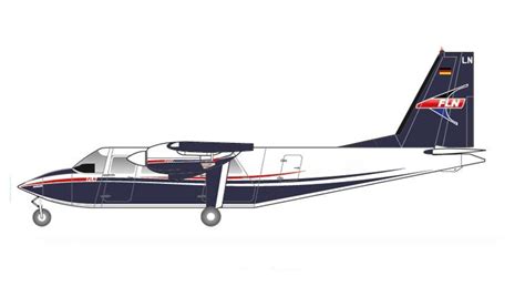 D-IFLN Britten Norman Islander BN-2B-20 - FLN Die Inselflieger S/N 2307