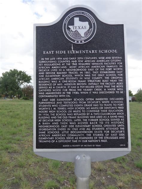East Side Elementary School – African American History – Wise County ...