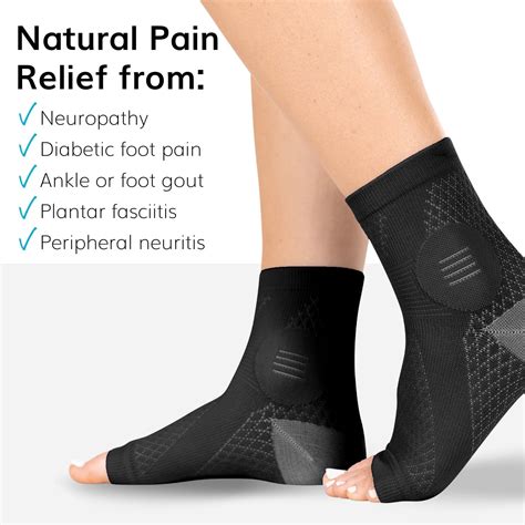 BraceAbility Neuropathy Socks Review - Truth About Gout