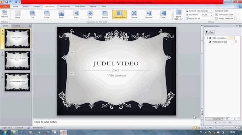 Tutorial Membuat PowerPoint 的图像结果
