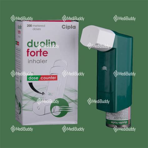 Duolin Forte Inhaler: Price, Uses, Side Effects & How to Use - MediBuddy