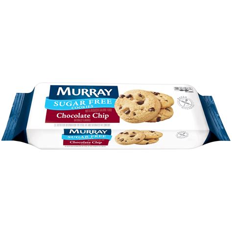 Murray Sugar-Free Chocolate Chip Cookies, 5.5 Oz. - Walmart.com