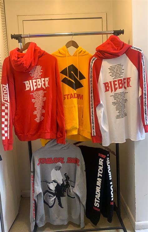 Justin Bieber Pink Hoodies for Men | Mercari