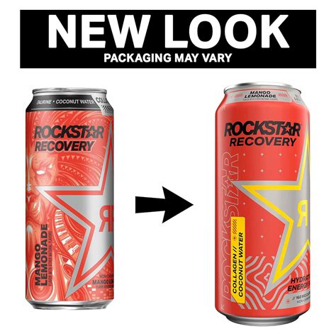 Buy Rockstar Energy Drink with Caffeine Taurine and Electrolytes ...