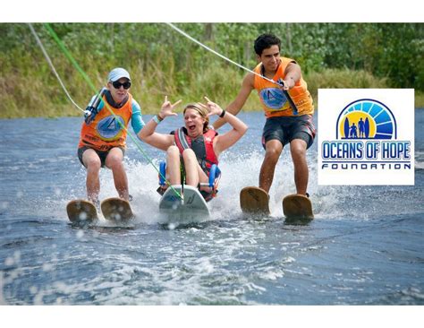 Oceans of Hope Adaptive Waterski Clinic #2 for 2025, Lake David Park ...