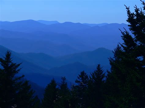 blue ridge mountains | Blue Ridge Mountains, North Carolina | Blue ...
