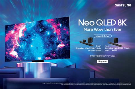 Samsung’s 2023 Neo QLED TVs are Here to WOW in India; Boasting Powerful ...