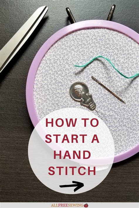 Image result for How to Hand Stitch Tutorial