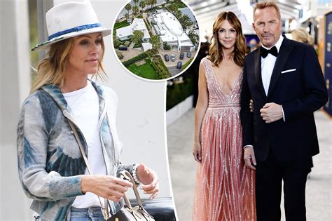 Update: Actor Kevin Costner's estranged wife Christine Baumgartner ordered to vacate his $145M ...