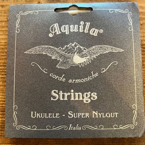 Aquila テナーウクレレ弦 AQS-TR 106U | UKULELE DARUMA