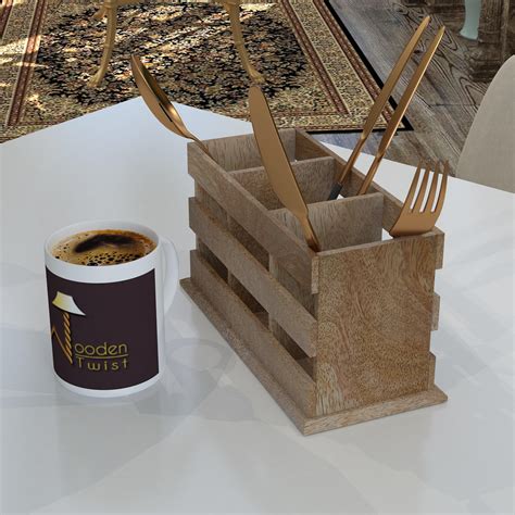 Buy Wooden Besteck Cutlery Holder Online-Cutlery & Tissue Holders ...